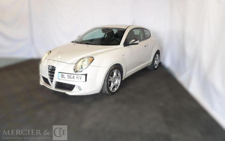 ALFAROMEO MITO 1.3 JTDM 95CH LATINA START-STOP SABLE BL-964-RV
