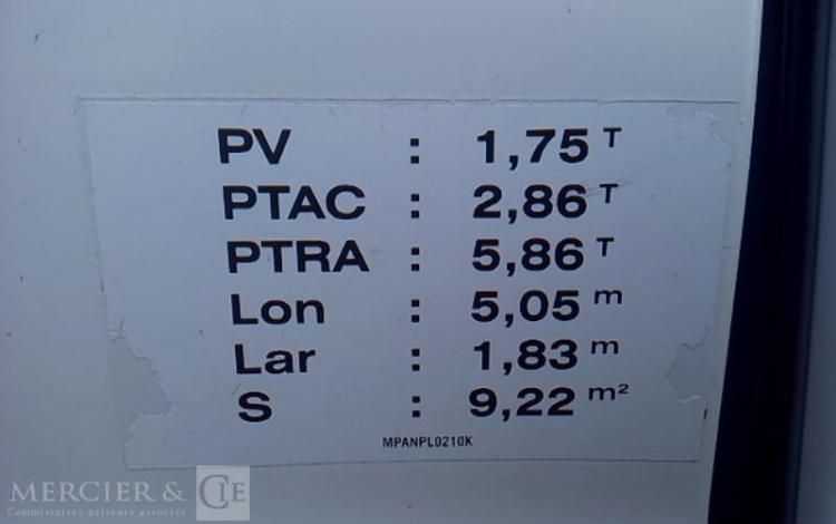 NISSAN NP300 PICK UP 3,5T BLANC BP-660-YB