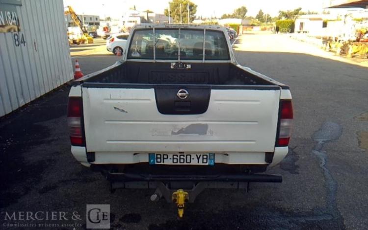 NISSAN NP300 PICK UP 3,5T BLANC BP-660-YB