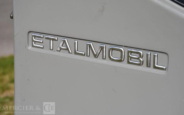 PEUGEOT CAMION MAGASIN PANORAMIQUE ETAL MOBIL 6,2 EQUIPE BOUCHERIE BLANC BS-045-KK