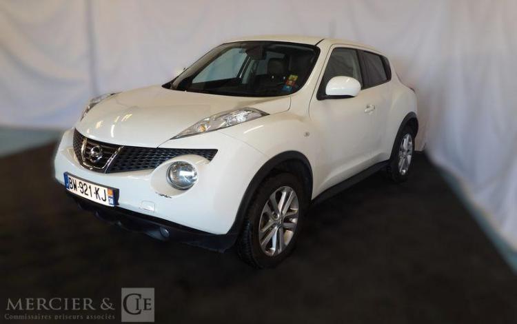 NISSAN JUKE 1.5 DCI 110CH TEKNA 2WD BLANC BW-921-KJ