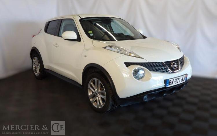 NISSAN JUKE 1.5 DCI 110CH TEKNA 2WD BLANC BW-921-KJ