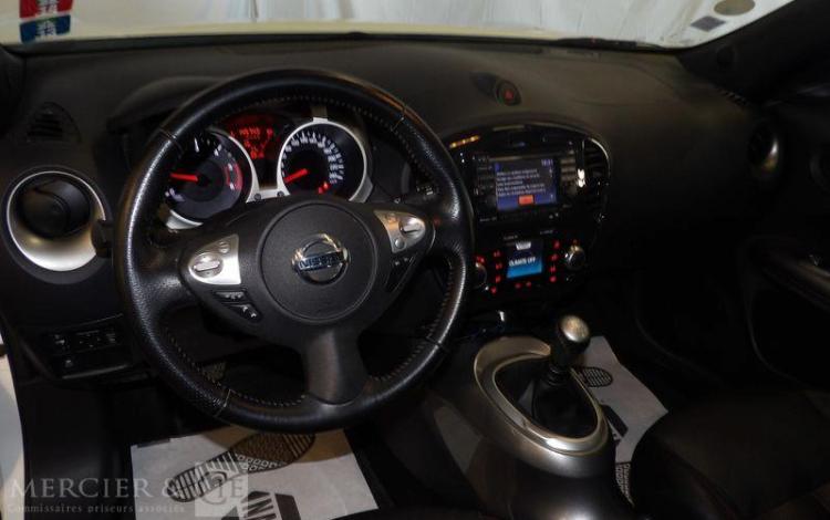 NISSAN JUKE 1.5 DCI 110CH TEKNA 2WD BLANC BW-921-KJ