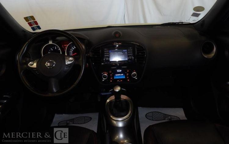 NISSAN JUKE 1.5 DCI 110CH TEKNA 2WD BLANC BW-921-KJ