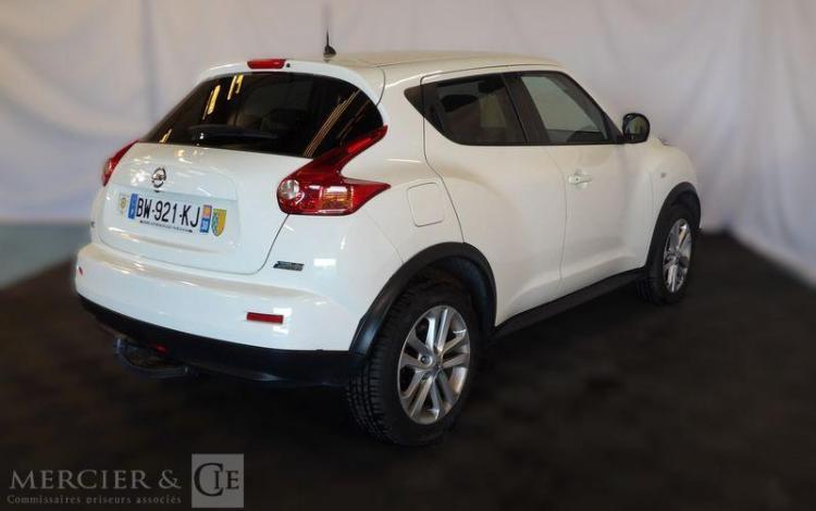 NISSAN JUKE 1.5 DCI 110CH TEKNA 2WD BLANC BW-921-KJ