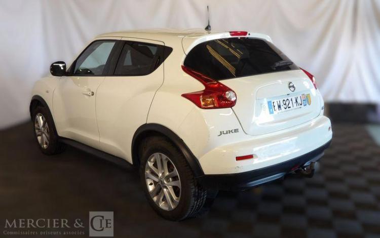 NISSAN JUKE 1.5 DCI 110CH TEKNA 2WD BLANC BW-921-KJ