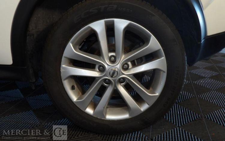 NISSAN JUKE 1.5 DCI 110CH TEKNA 2WD BLANC BW-921-KJ