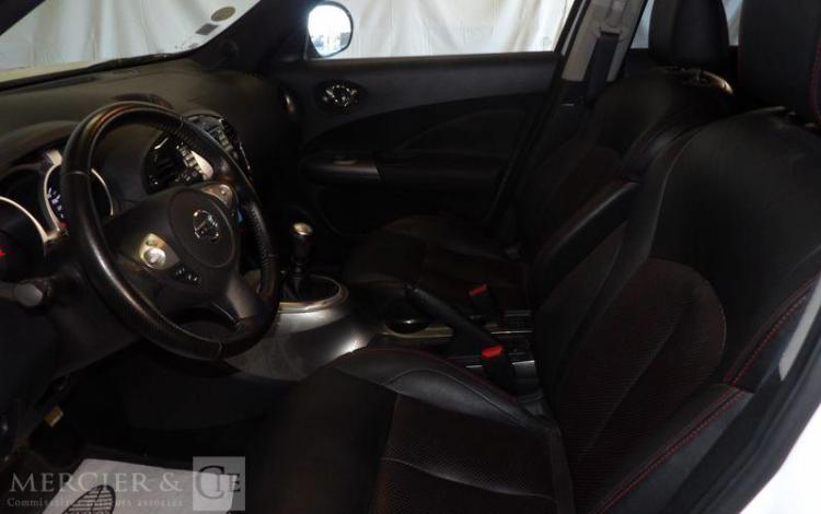 NISSAN JUKE 1.5 DCI 110CH TEKNA 2WD BLANC BW-921-KJ