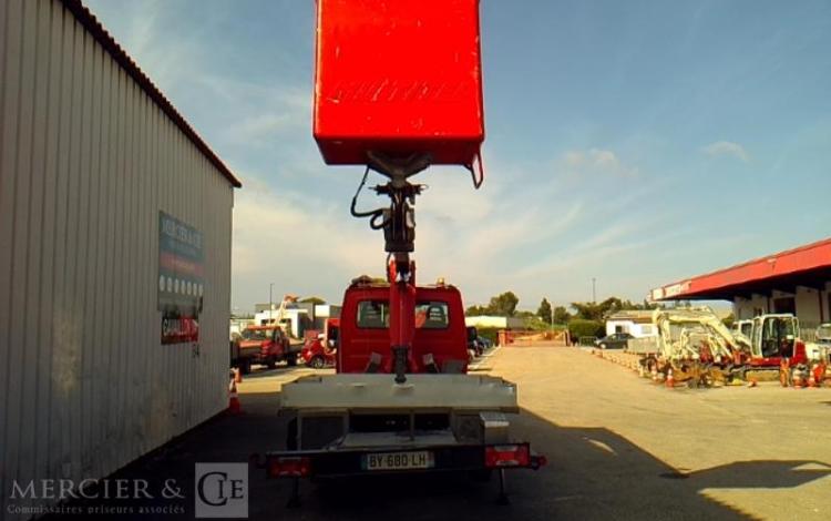 IVECO 35S11  NACELLE SUR VL 16M  2763H MULTITEL 160 ALU/DS ROUGE BY-680-LH