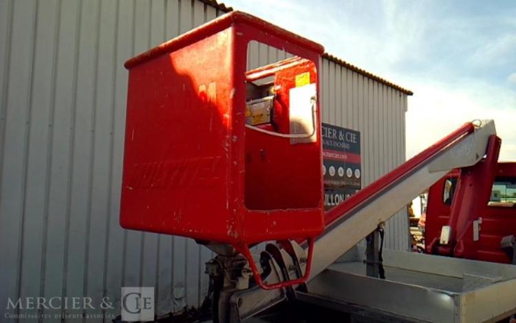 IVECO 35S11  NACELLE SUR VL 16M  2763H MULTITEL 160 ALU/DS ROUGE BY-680-LH