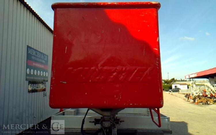 IVECO 35S11  NACELLE SUR VL 16M  2763H MULTITEL 160 ALU/DS ROUGE BY-680-LH