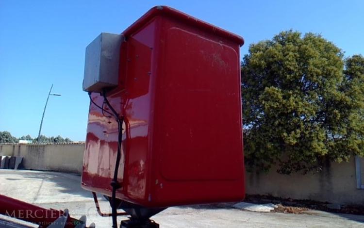 IVECO 35S11  NACELLE SUR VL 16M  2763H MULTITEL 160 ALU/DS ROUGE BY-680-LH