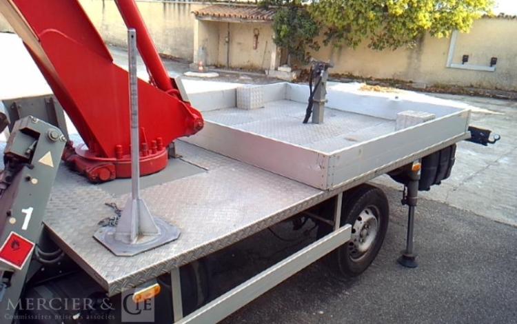 IVECO 35S11  NACELLE SUR VL 16M  2763H MULTITEL 160 ALU/DS ROUGE BY-680-LH
