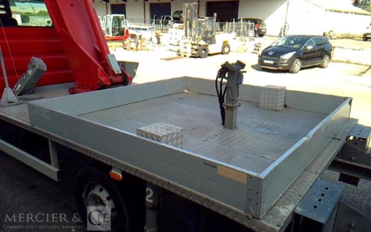 IVECO 35S11  NACELLE SUR VL 16M  2763H MULTITEL 160 ALU/DS ROUGE BY-680-LH