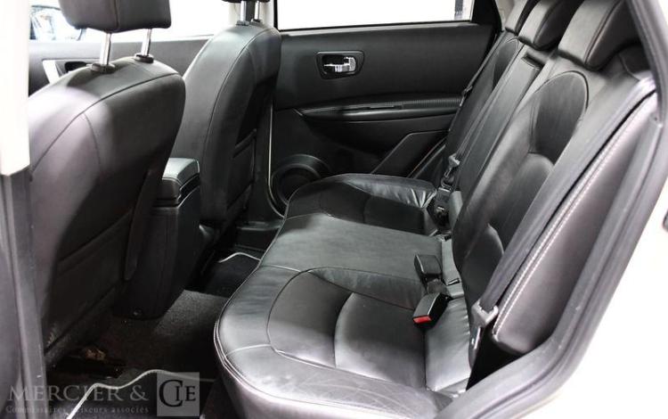 NISSAN QASHQAI 1,5 DCI 110 FAP TEKNA BLANC BZ-052-EG