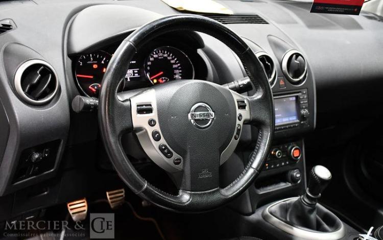 NISSAN QASHQAI 1,5 DCI 110 FAP TEKNA BLANC BZ-052-EG