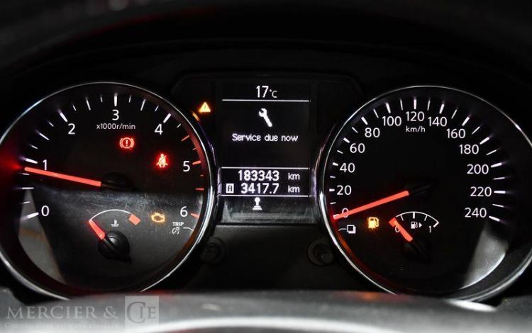 NISSAN QASHQAI 1,5 DCI 110 FAP TEKNA BLANC BZ-052-EG