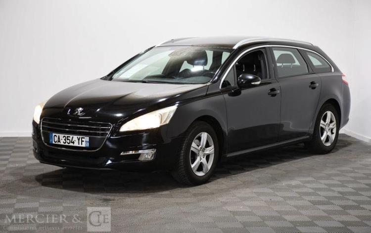 PEUGEOT 508 SW 2,0 HDI 140 ACTIVE NOIR CA-354-YF