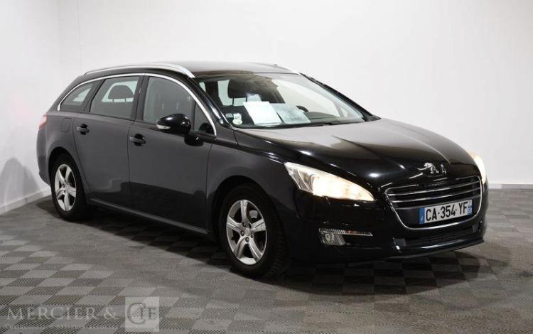 PEUGEOT 508 SW 2,0 HDI 140 ACTIVE NOIR CA-354-YF