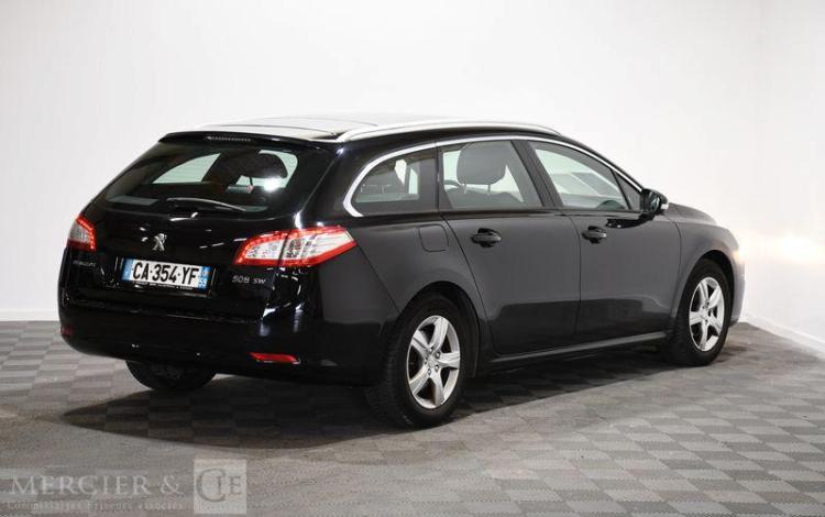 PEUGEOT 508 SW 2,0 HDI 140 ACTIVE NOIR CA-354-YF