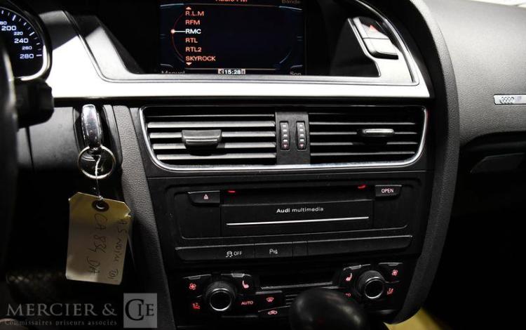 AUDI A5 2,7 TDI NOIR CA-834-DA