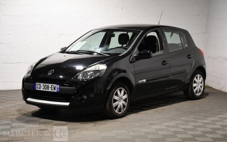 RENAULT CLIO 1.2 75CH OVALIE NOIR CD-308-EW