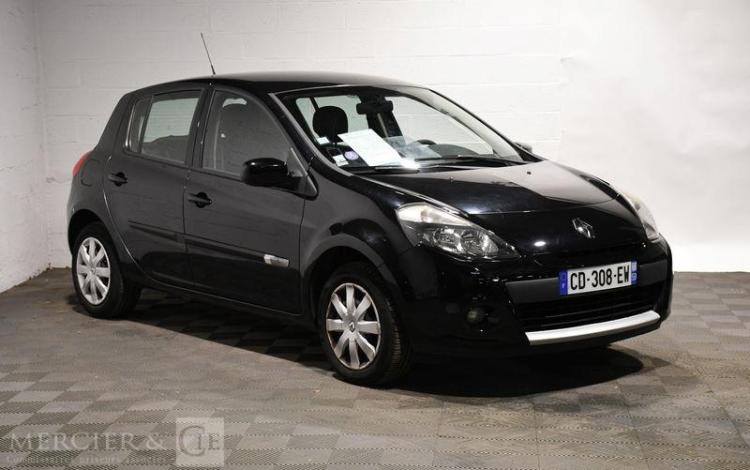RENAULT CLIO 1.2 75CH OVALIE NOIR CD-308-EW