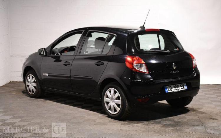 RENAULT CLIO 1.2 75CH OVALIE NOIR CD-308-EW