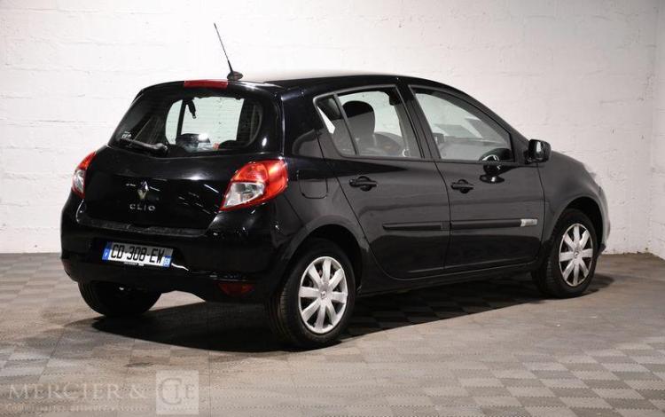 RENAULT CLIO 1.2 75CH OVALIE NOIR CD-308-EW