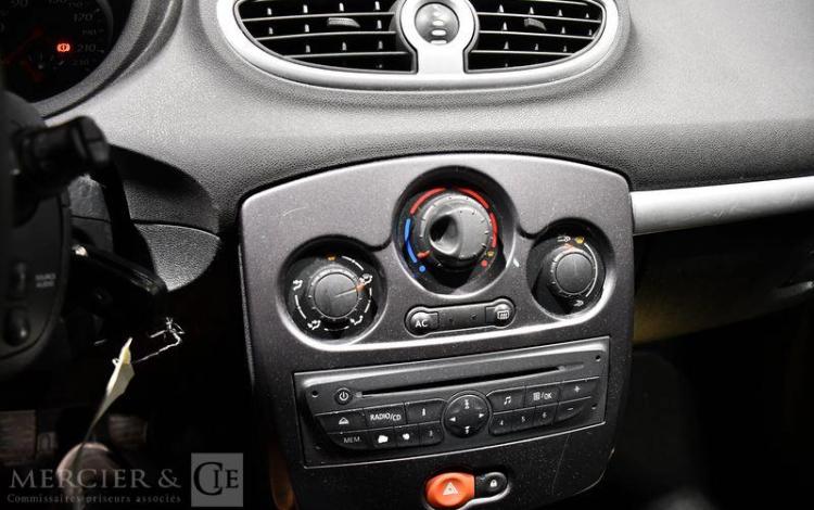 RENAULT CLIO 1.2 75CH OVALIE NOIR CD-308-EW