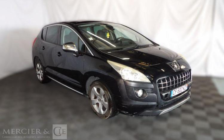 PEUGEOT 3008 GENERATION-I 1.6 HDI 110CH ALLURE NOIR CF-602-KZ