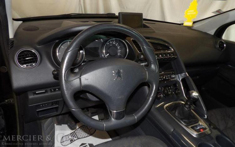 PEUGEOT 3008 GENERATION-I 1.6 HDI 110CH ALLURE NOIR CF-602-KZ