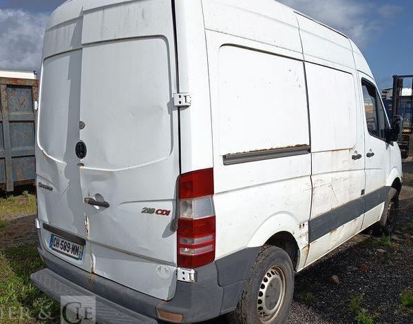 MERCEDES SPRINTER  CH-589-MM
