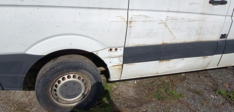 MERCEDES SPRINTER  CH-589-MM