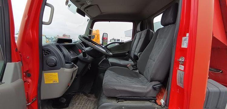 RENAULT MAXITY AVEC NACELLE MULTITEL MT222AZ 22M DIESEL – 3618 HEURES – 55167 KMS ROUGE CM-762-BD