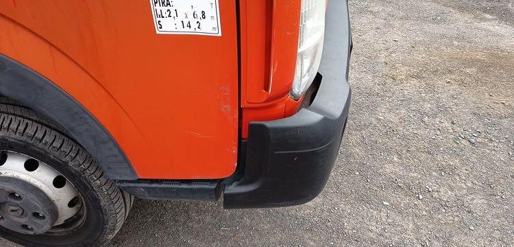 RENAULT MAXITY AVEC NACELLE MULTITEL MT222AZ 22M DIESEL – 3618 HEURES – 55167 KMS ROUGE CM-762-BD