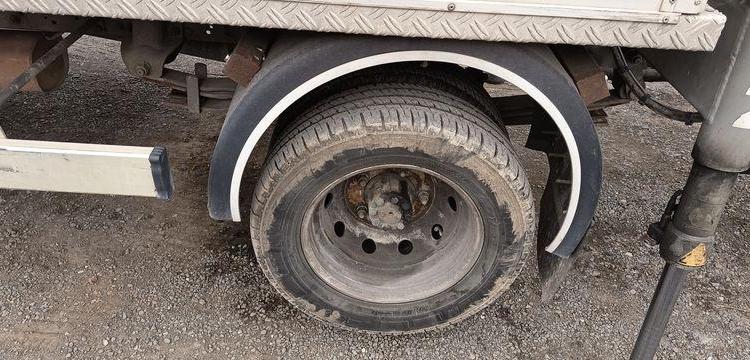 RENAULT MAXITY AVEC NACELLE MULTITEL MT222AZ 22M DIESEL – 3618 HEURES – 55167 KMS ROUGE CM-762-BD