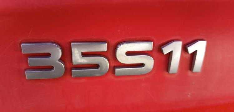 IVECO DAILY 35S11 AVEC NACELLE MULTITEL 160 ALU/DS – 16M – 2755 HEURES – 94713 KMS ROUGE CR-063-RT