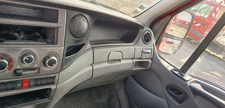 IVECO DAILY 35S11 AVEC NACELLE MULTITEL 160 ALU/DS – 16M – 2755 HEURES – 94713 KMS ROUGE CR-063-RT