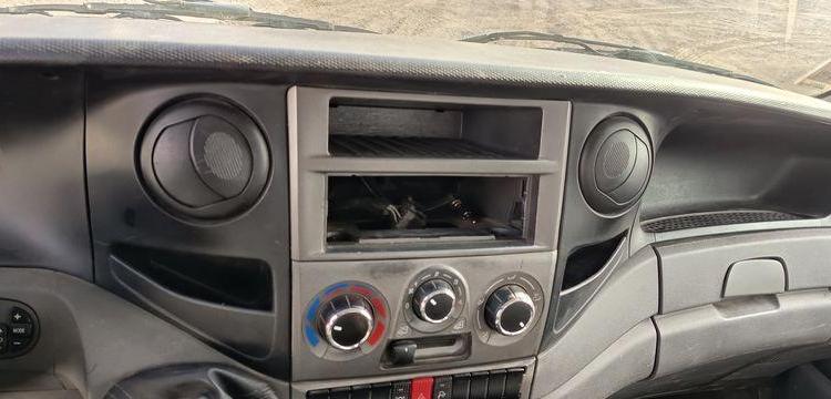 IVECO DAILY 35S11 AVEC NACELLE MULTITEL 160 ALU/DS – 16M – 2755 HEURES – 94713 KMS ROUGE CR-063-RT