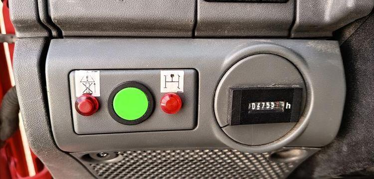 IVECO DAILY 35S11 AVEC NACELLE MULTITEL 160 ALU/DS – 16M – 2755 HEURES – 94713 KMS ROUGE CR-063-RT