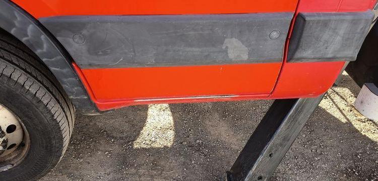 IVECO DAILY 35S11 AVEC NACELLE MULTITEL 160 ALU/DS – 16M – 2755 HEURES – 94713 KMS ROUGE CR-063-RT