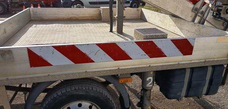 IVECO DAILY 35S11 AVEC NACELLE MULTITEL 160 ALU/DS – 16M – 2755 HEURES – 94713 KMS ROUGE CR-063-RT