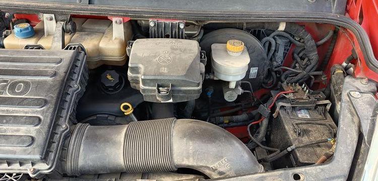 IVECO DAILY 35S11 AVEC NACELLE MULTITEL 160 ALU/DS – 16M – 2755 HEURES – 94713 KMS ROUGE CR-063-RT
