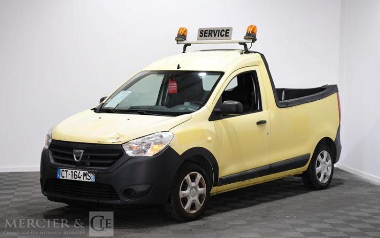 DACIA DOKKER VAN AMBIANCE DCI75 JAUNE CT-164-MS