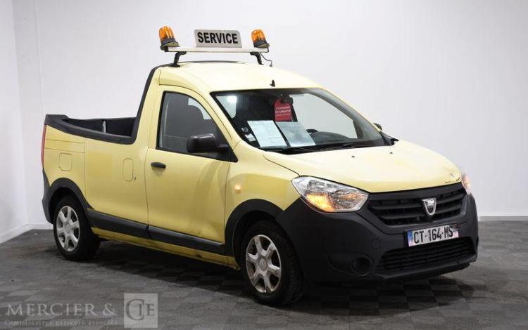 DACIA DOKKER VAN AMBIANCE DCI75 JAUNE CT-164-MS
