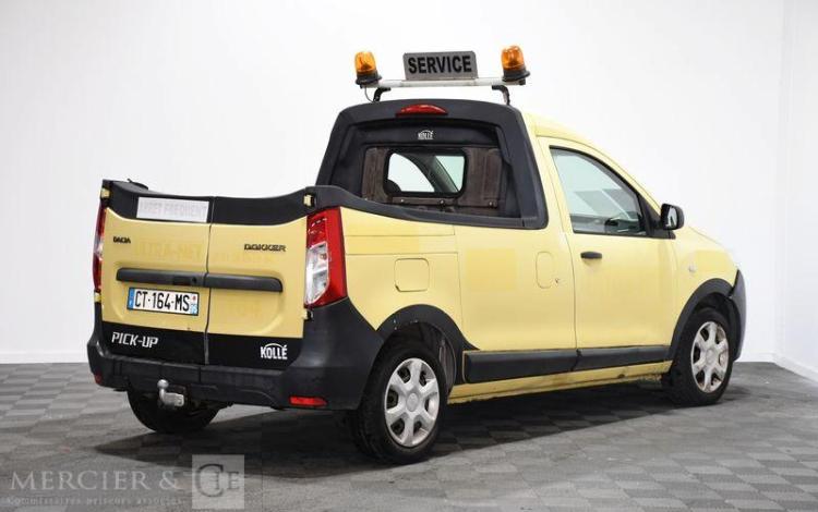 DACIA DOKKER VAN AMBIANCE DCI75 JAUNE CT-164-MS