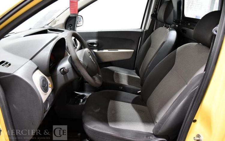 DACIA DOKKER VAN AMBIANCE DCI75 JAUNE CT-164-MS