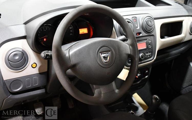 DACIA DOKKER VAN AMBIANCE DCI75 JAUNE CT-164-MS