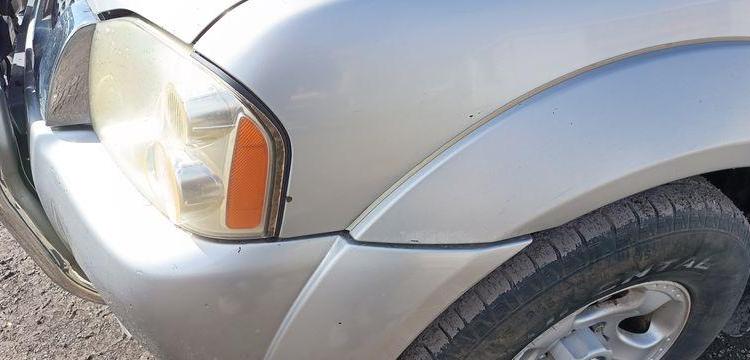 NISSAN KING CAB (D22) 2.5 TDi PICKUP DOUBLE CABINE 133CV – DIESEL – 110975 KMS GRIS CT-736-HD